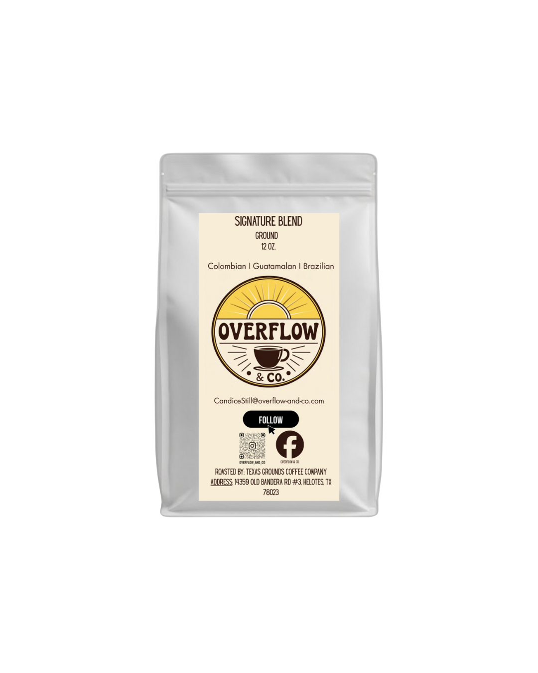 12 oz Coffee (Ground)