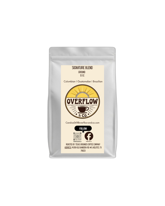 12 oz Coffee (Whole Bean)